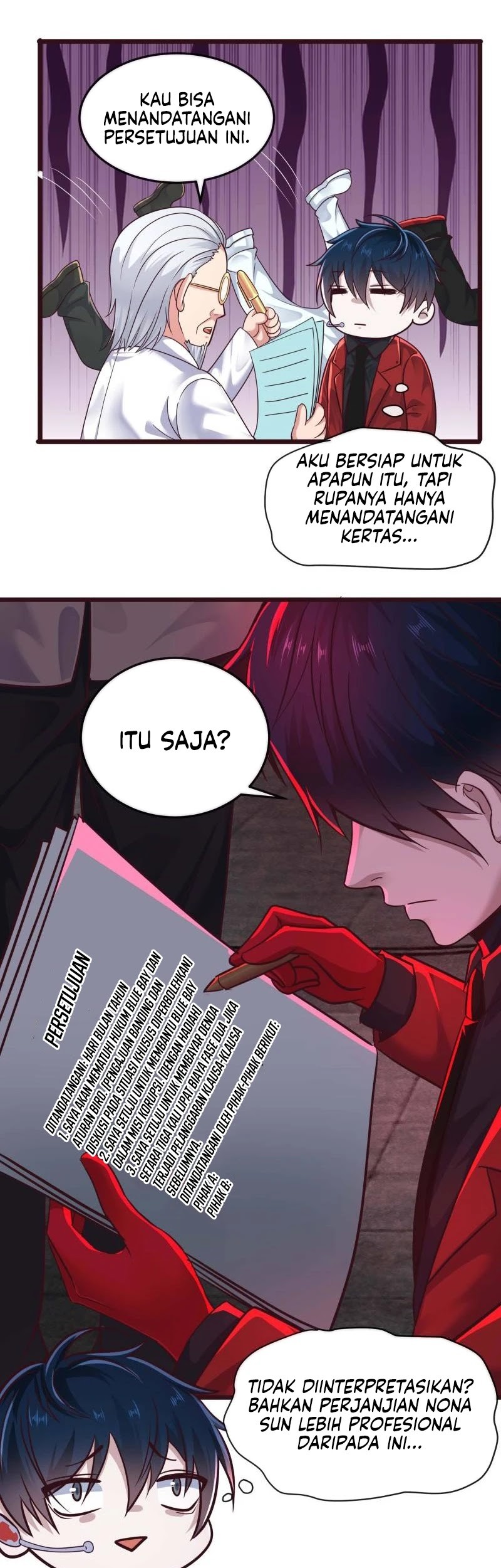 Since The Red Moon Appeared chapter 104 halaman 6