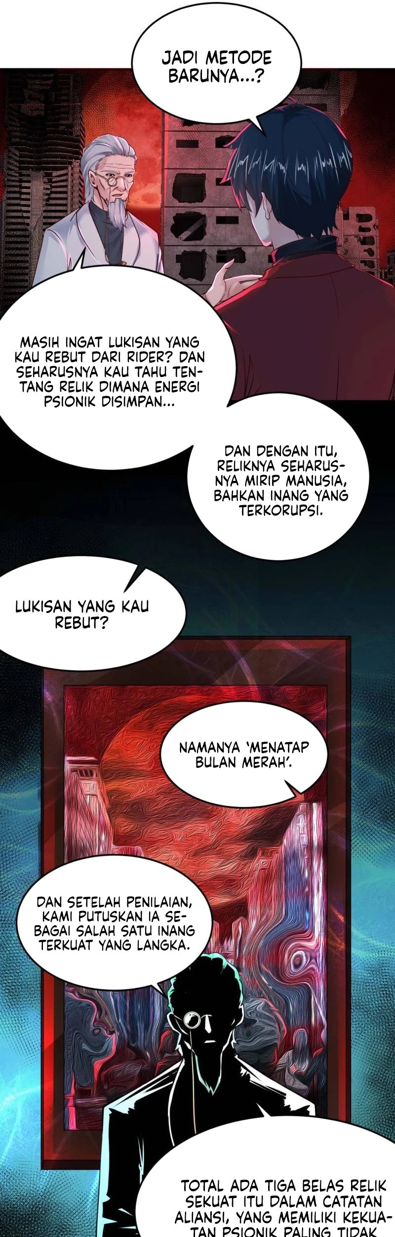 Since The Red Moon Appeared chapter 104 halaman 8