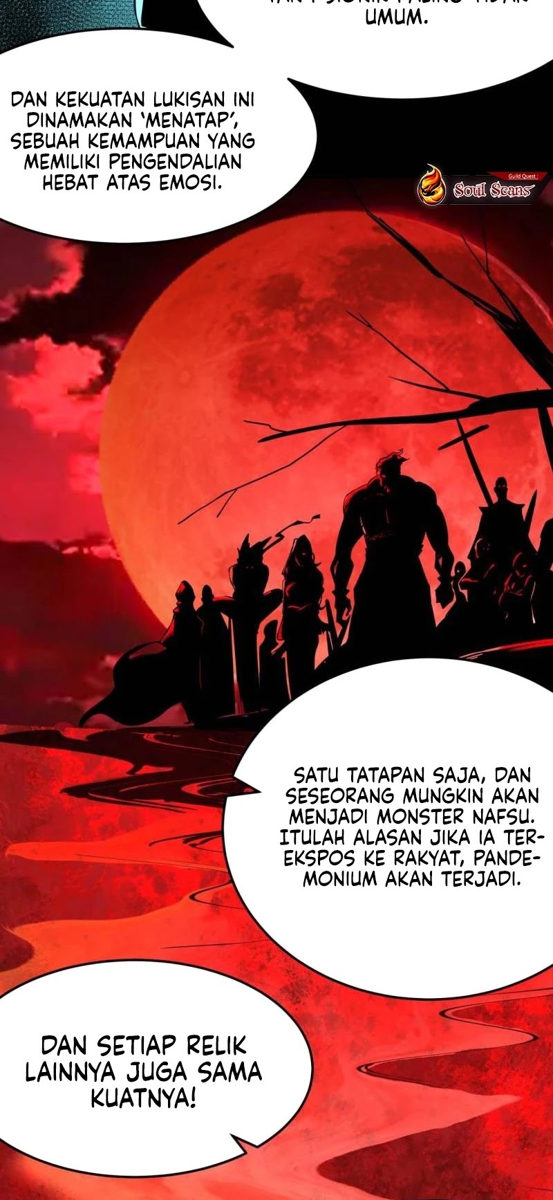 Since The Red Moon Appeared chapter 104 halaman 9