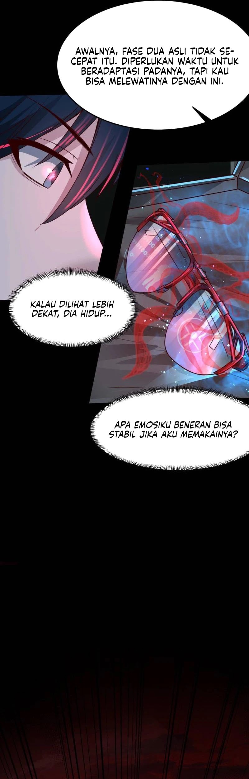 Since The Red Moon Appeared chapter 104 halaman 12