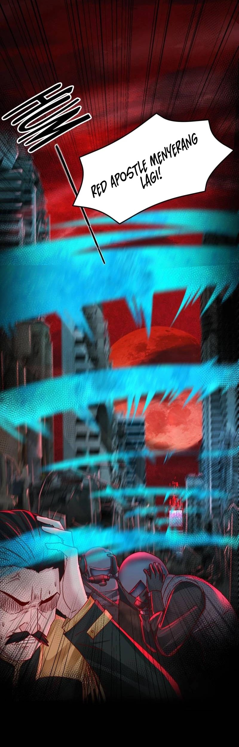 Since The Red Moon Appeared chapter 104 halaman 13