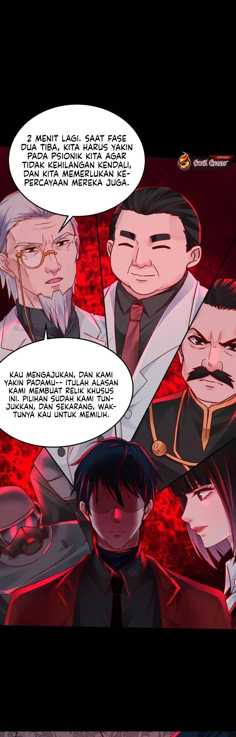 Since The Red Moon Appeared chapter 104 halaman 14