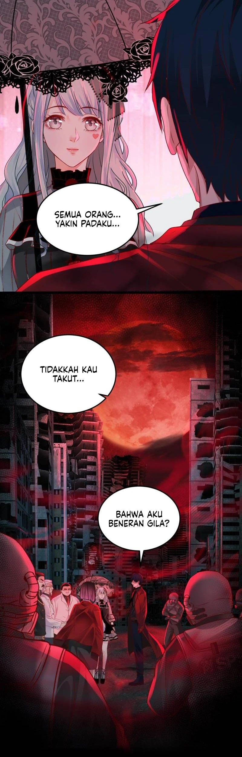 Since The Red Moon Appeared chapter 104 halaman 15