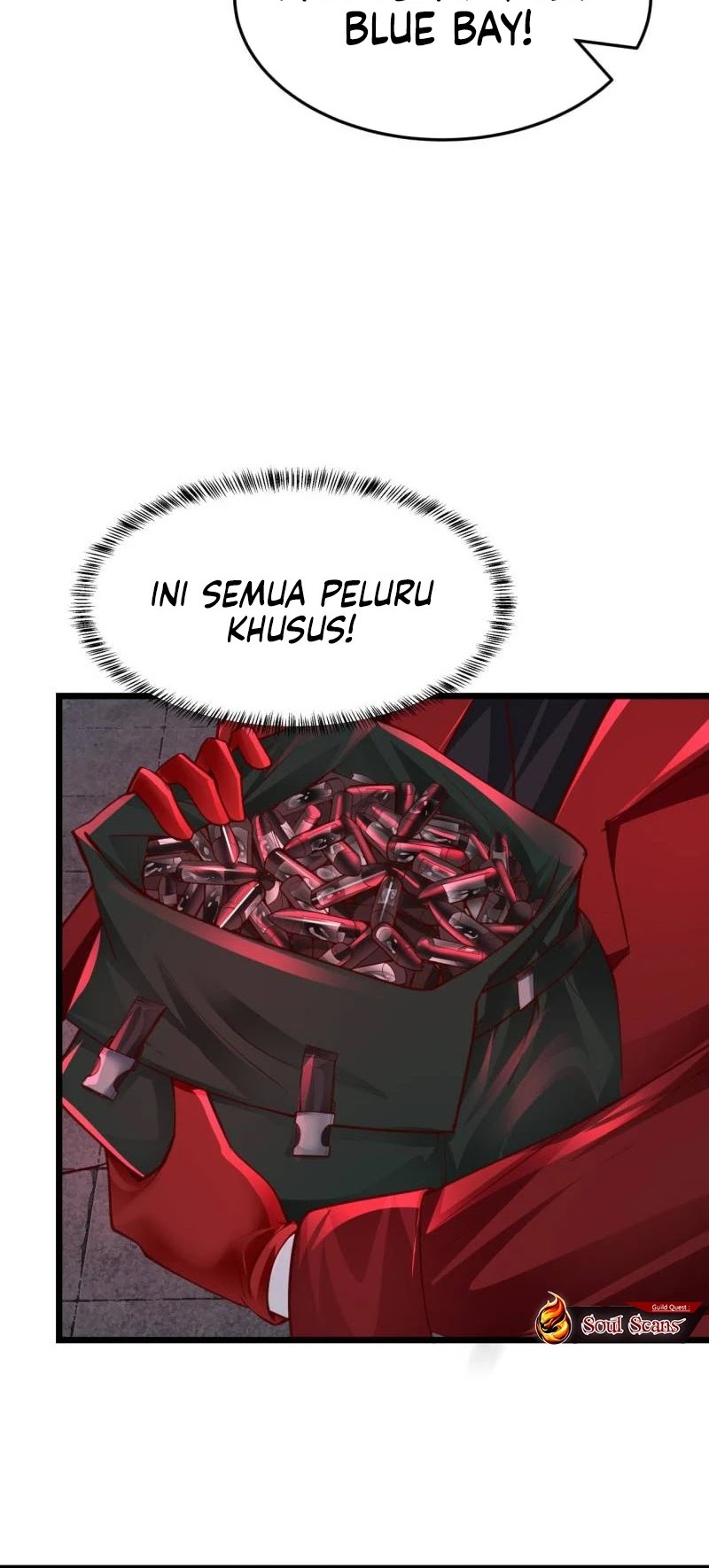 Since The Red Moon Appeared chapter 104 halaman 17