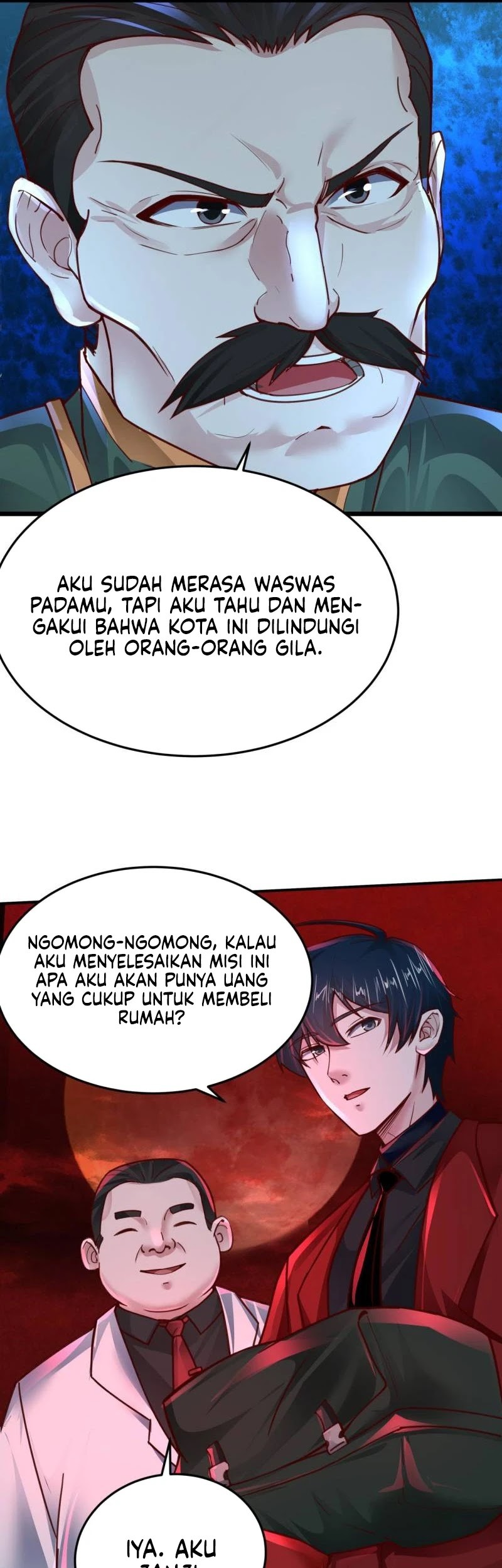 Since The Red Moon Appeared chapter 104 halaman 18