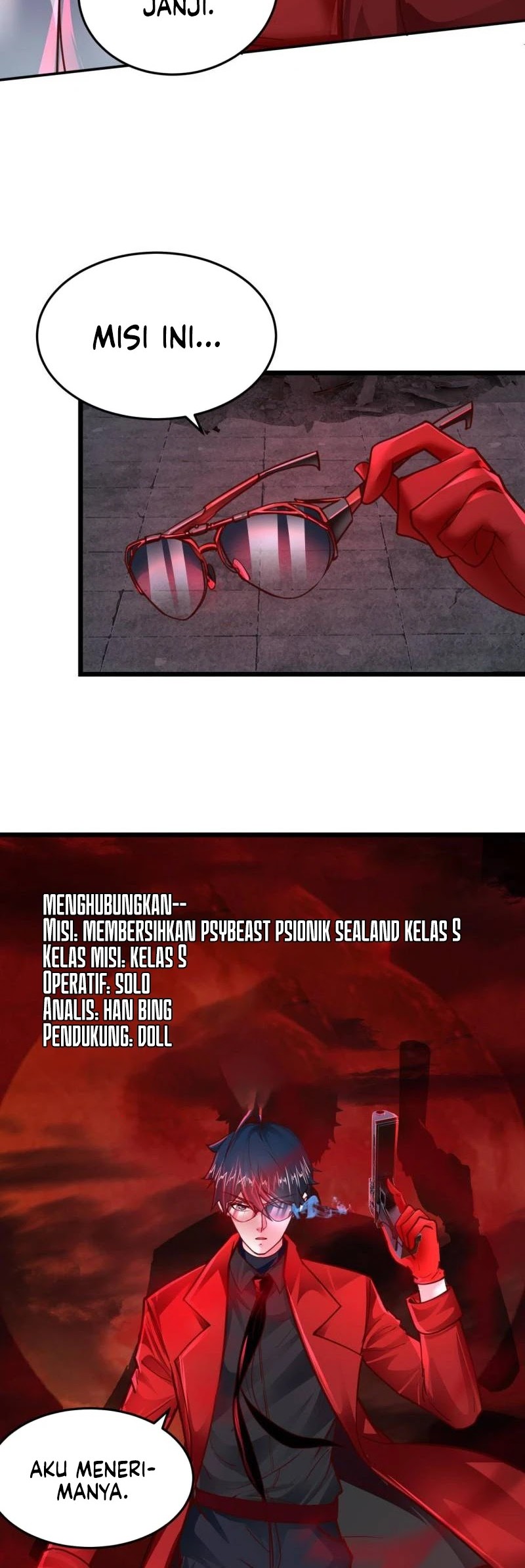 Since The Red Moon Appeared chapter 104 halaman 19