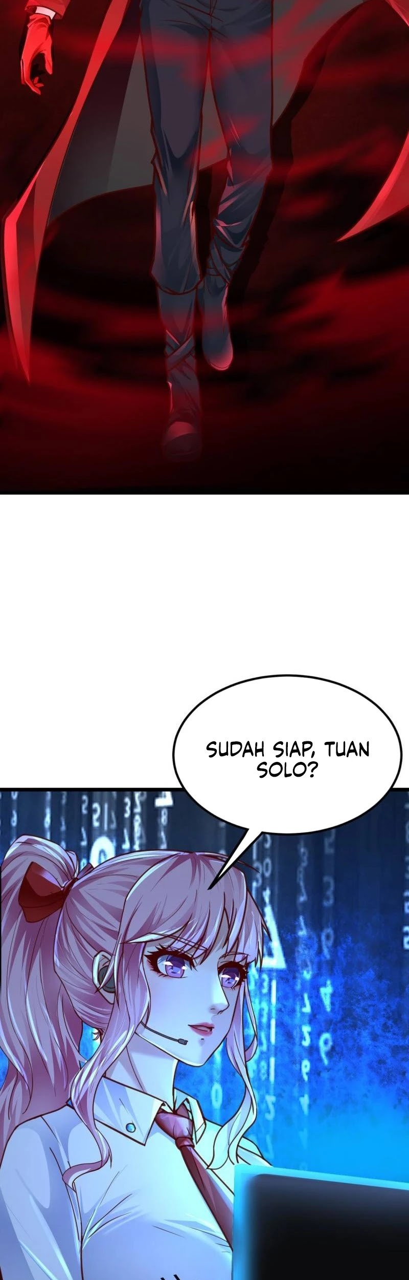 Since The Red Moon Appeared chapter 104 halaman 20