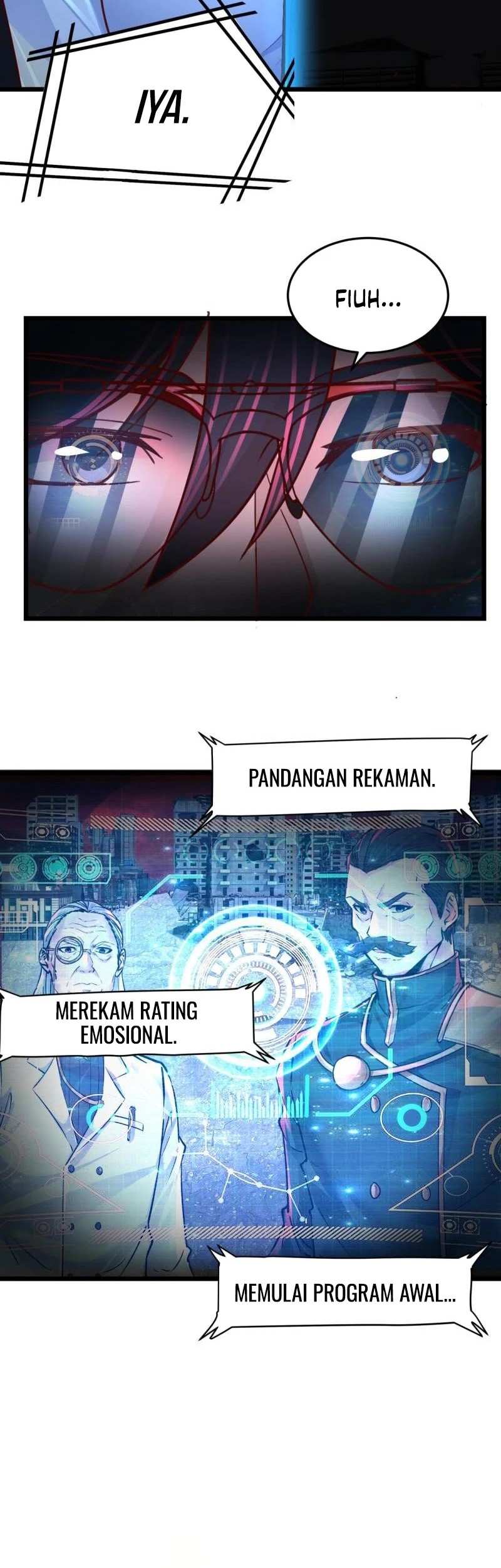 Since The Red Moon Appeared chapter 104 halaman 21