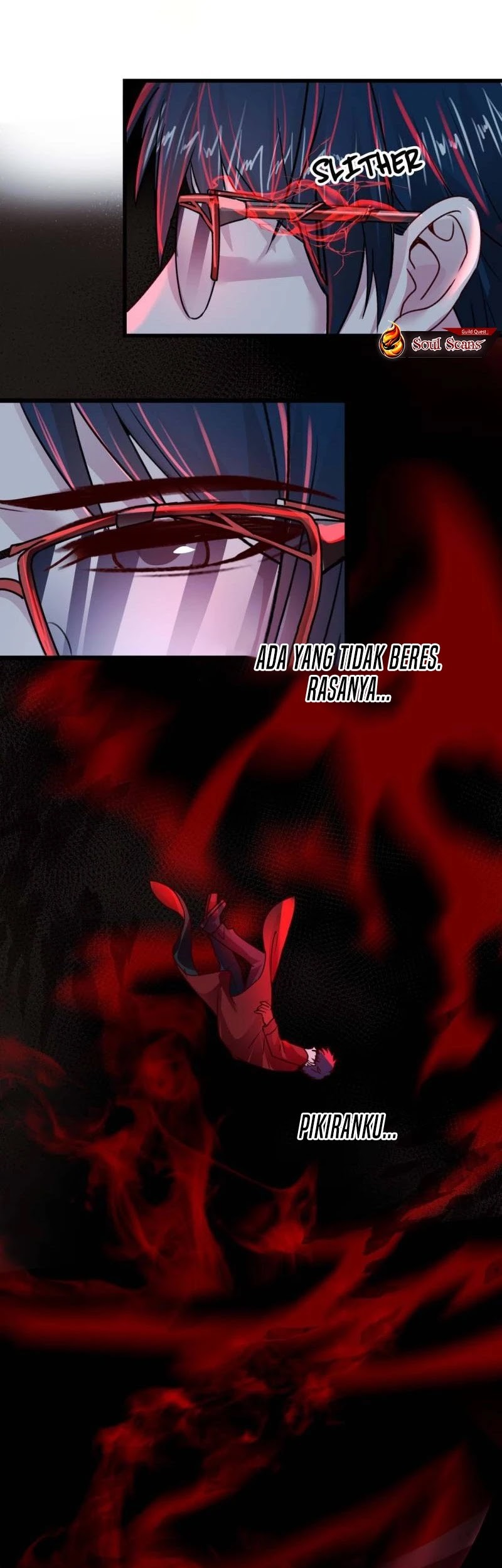 Since The Red Moon Appeared chapter 104 halaman 22