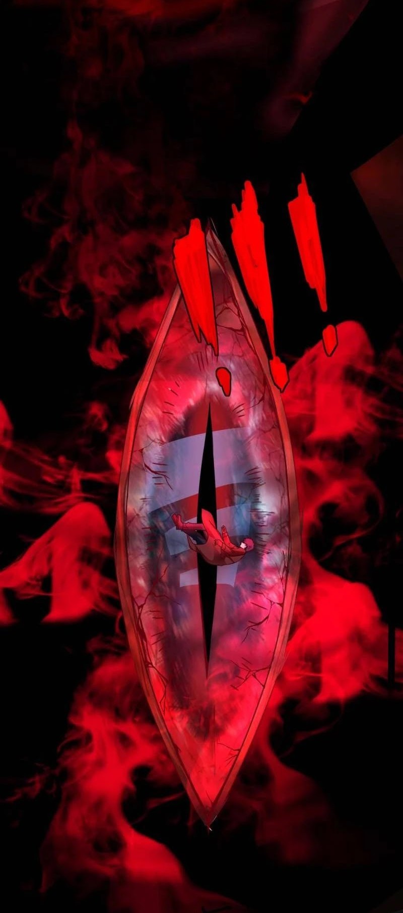 Since The Red Moon Appeared chapter 104 halaman 23