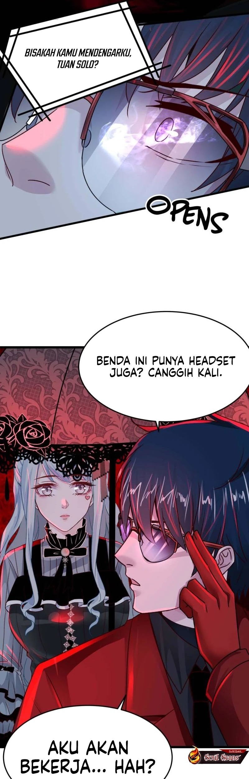 Since The Red Moon Appeared chapter 104 halaman 24