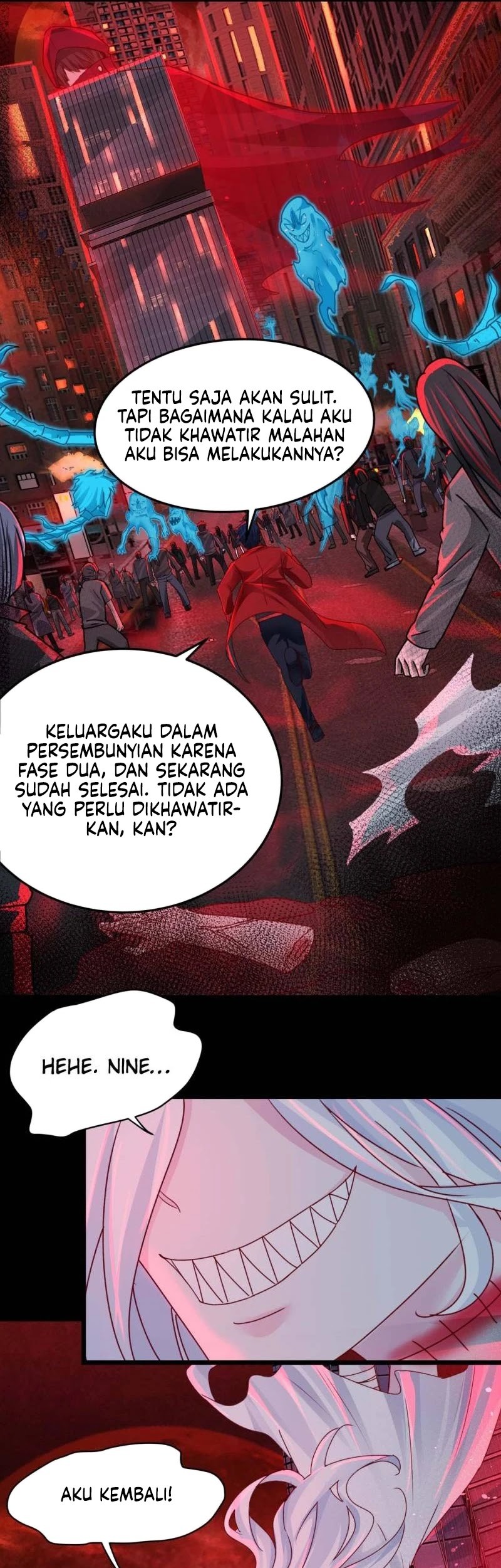 Since The Red Moon Appeared chapter 104 halaman 28