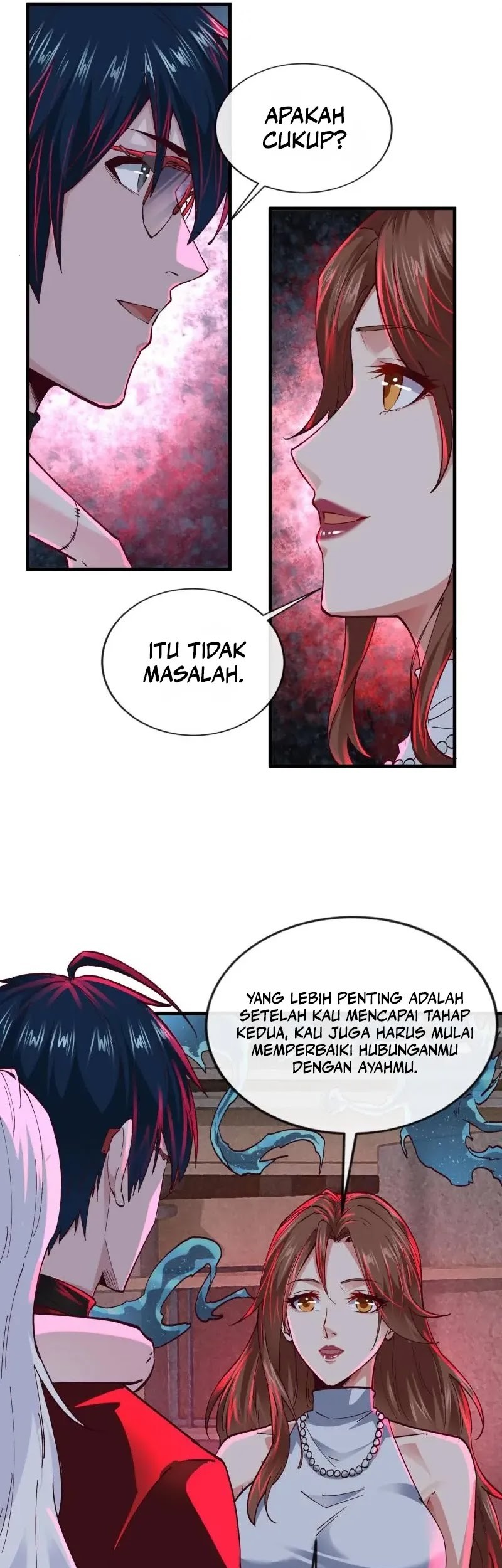 Since The Red Moon Appeared Bab 105 halaman 3