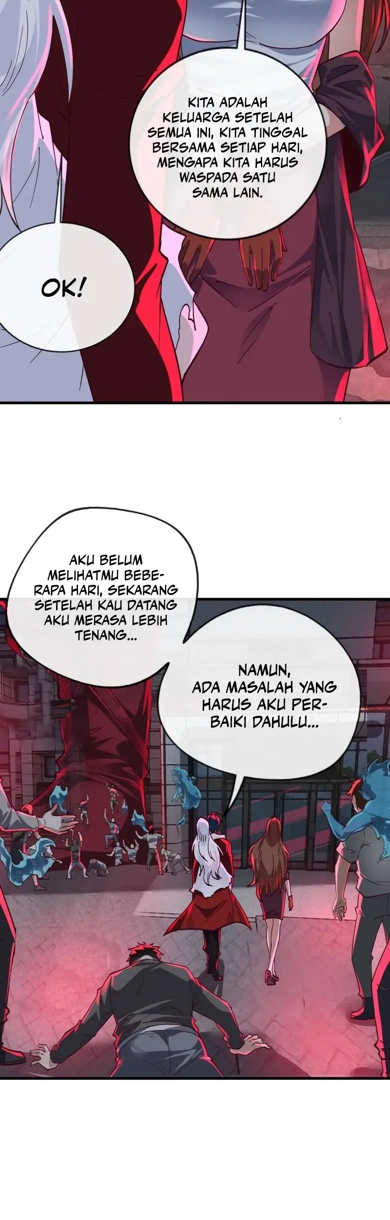 Since The Red Moon Appeared Bab 105 halaman 4