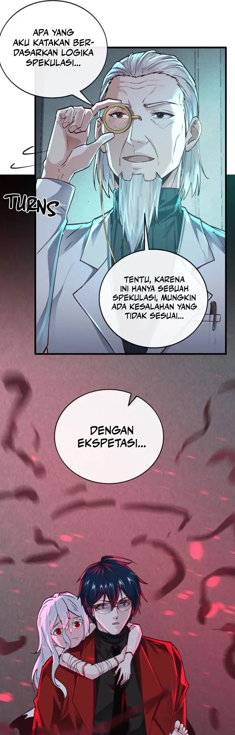 Since The Red Moon Appeared Bab 105 halaman 7