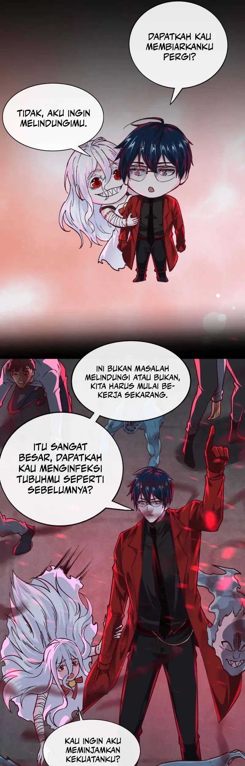 Since The Red Moon Appeared Bab 105 halaman 11
