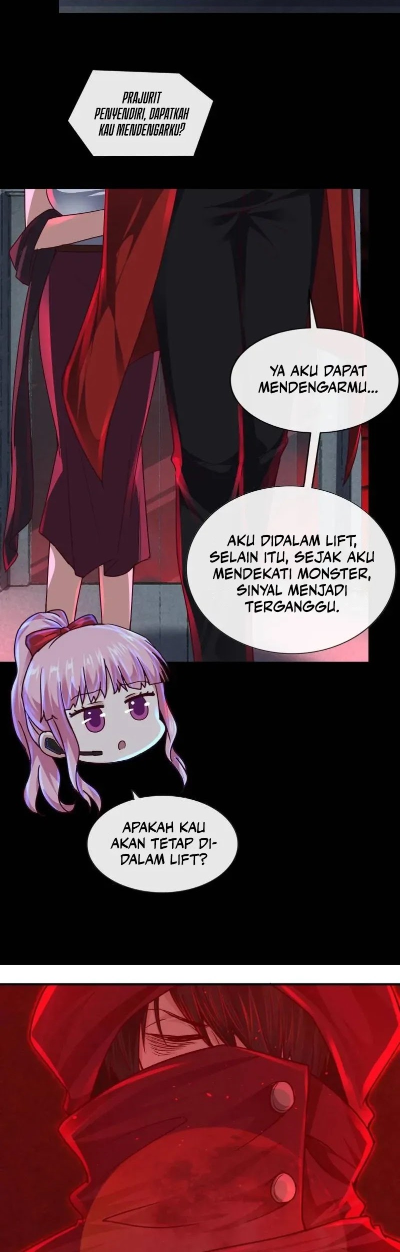 Since The Red Moon Appeared Bab 105 halaman 22