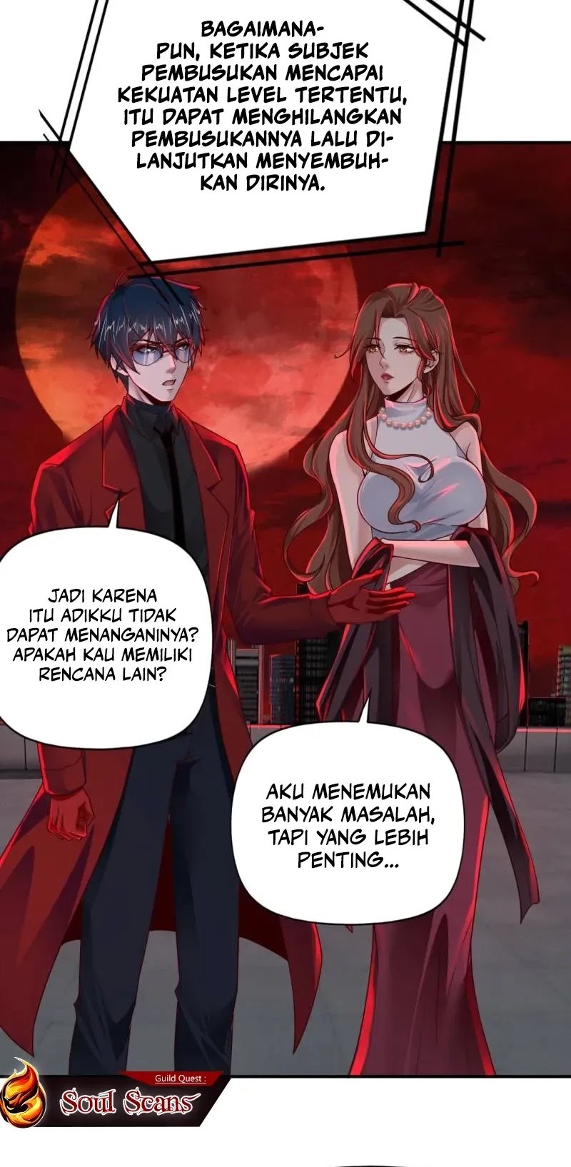 Since The Red Moon Appeared Bab 105 halaman 24
