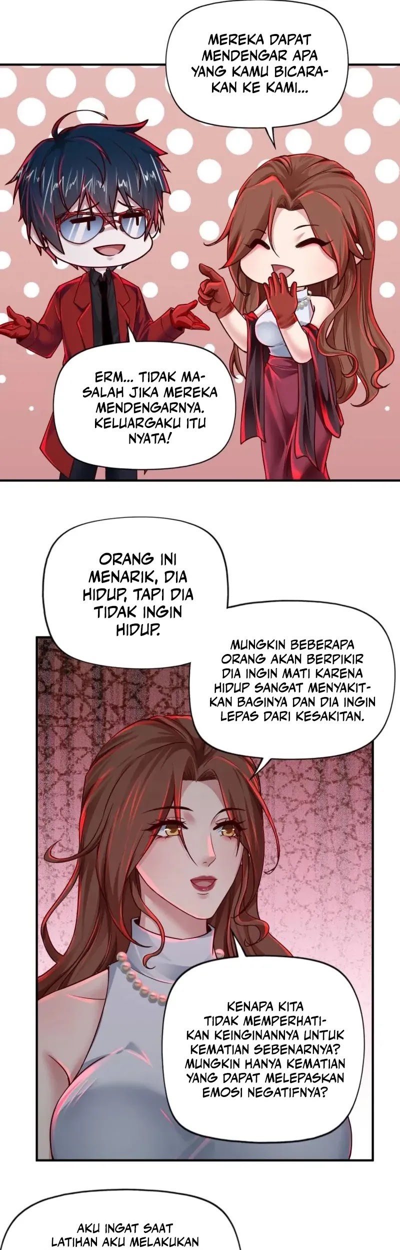 Since The Red Moon Appeared Bab 105 halaman 25