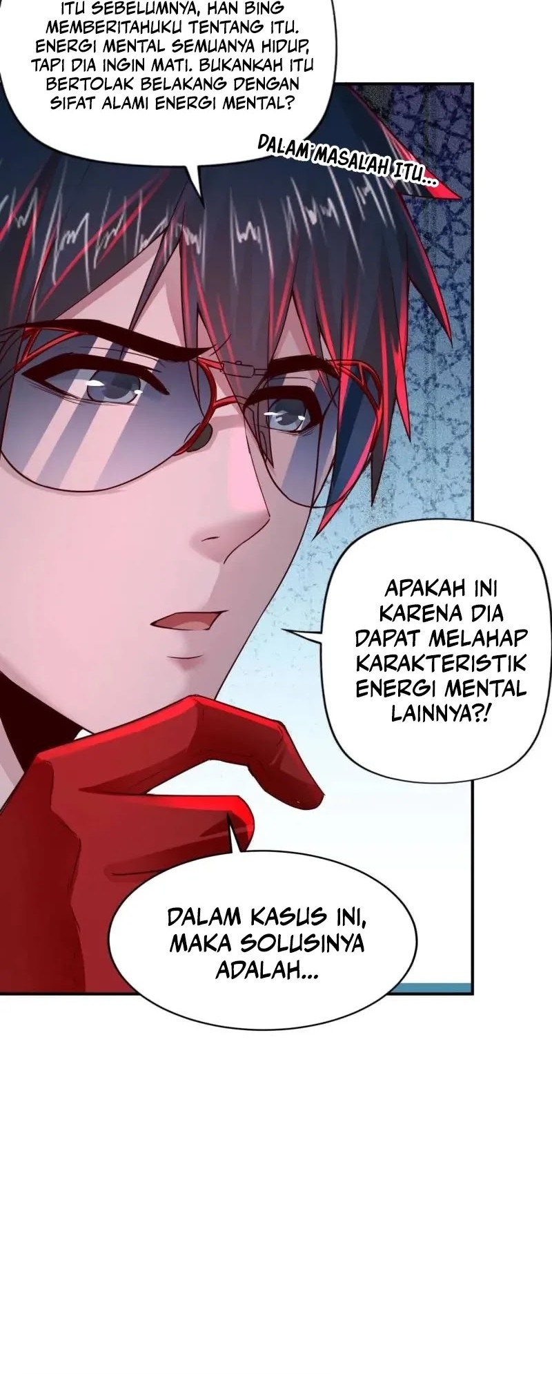 Since The Red Moon Appeared Bab 105 halaman 26