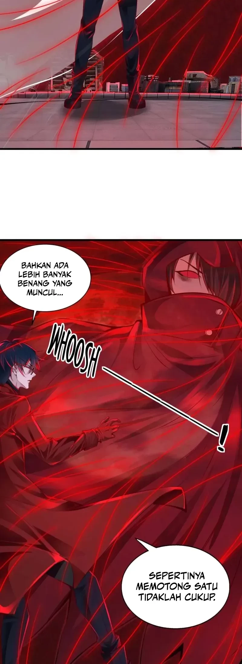 Since The Red Moon Appeared Bab 106 halaman 4