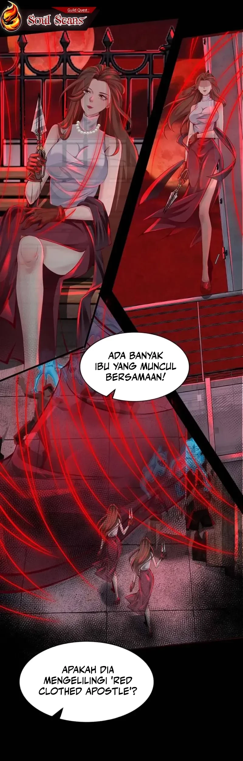 Since The Red Moon Appeared Bab 106 halaman 7