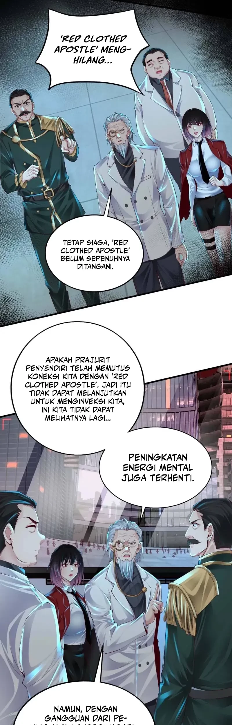 Since The Red Moon Appeared Bab 106 halaman 13