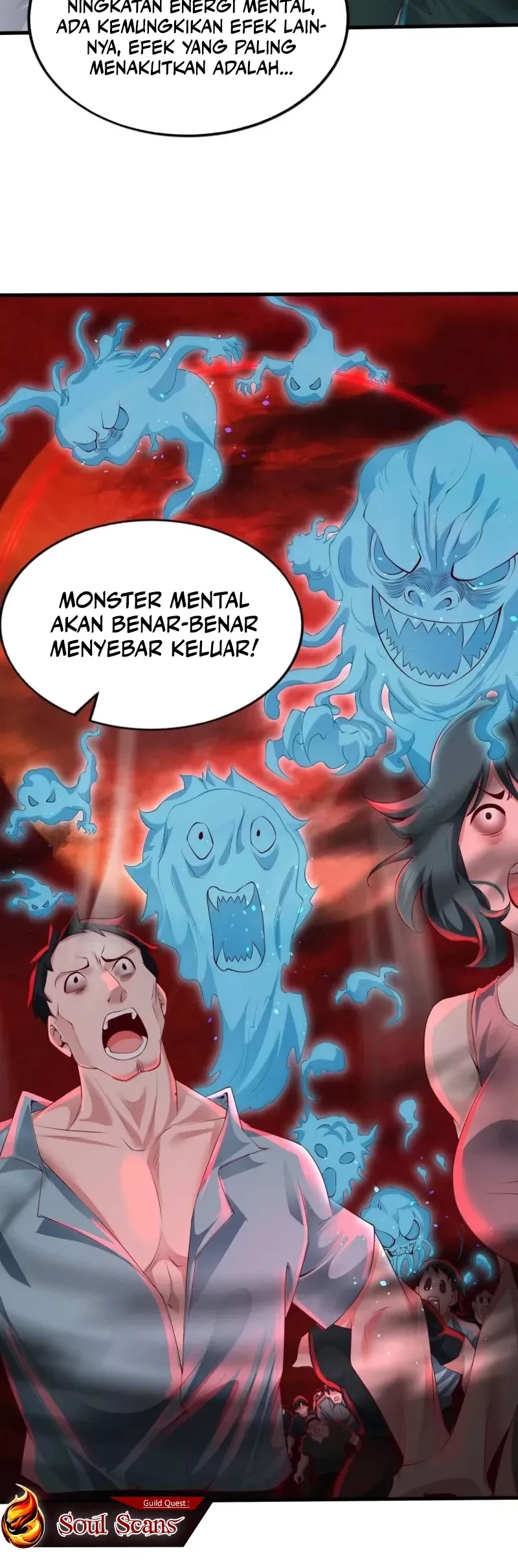 Since The Red Moon Appeared Bab 106 halaman 14