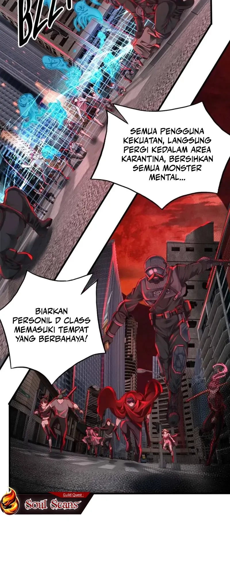 Since The Red Moon Appeared Bab 106 halaman 16