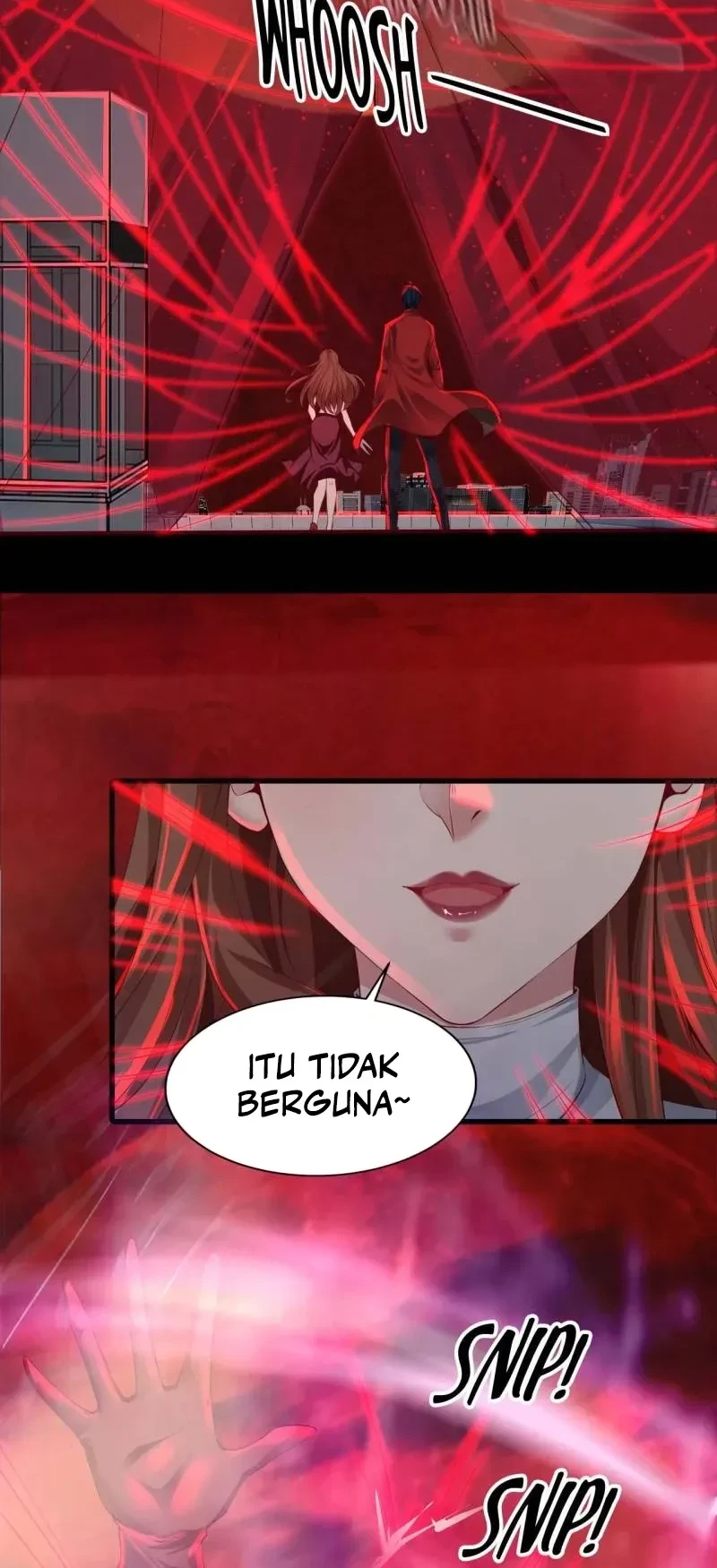 Since The Red Moon Appeared Bab 106 halaman 18