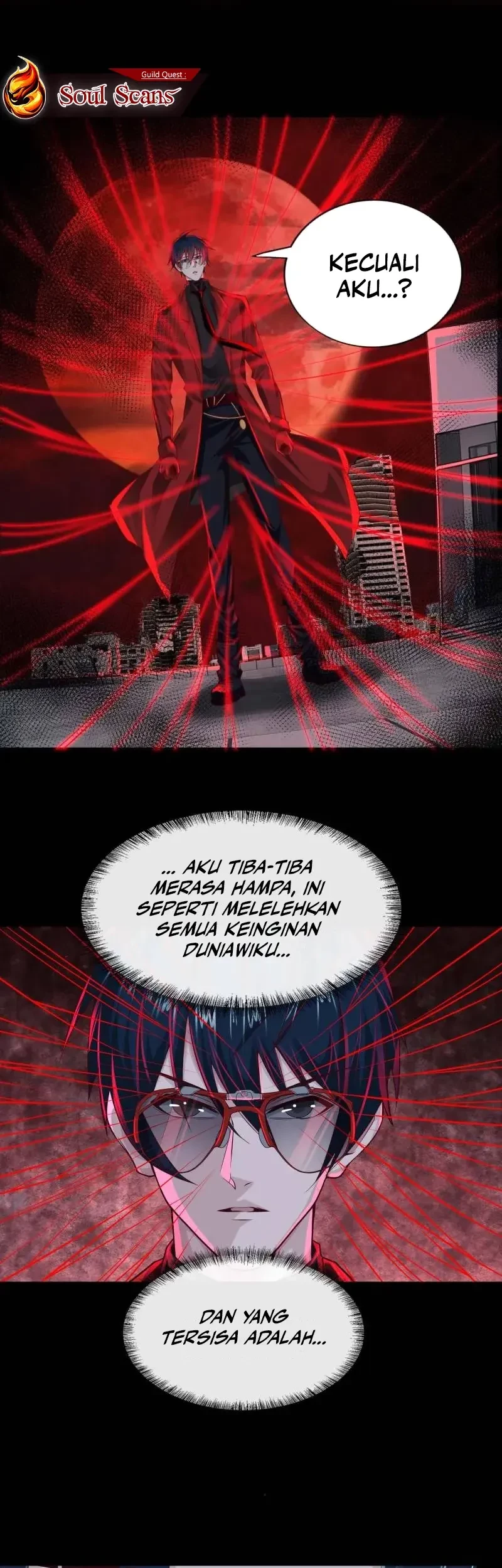 Since The Red Moon Appeared Bab 106 halaman 21