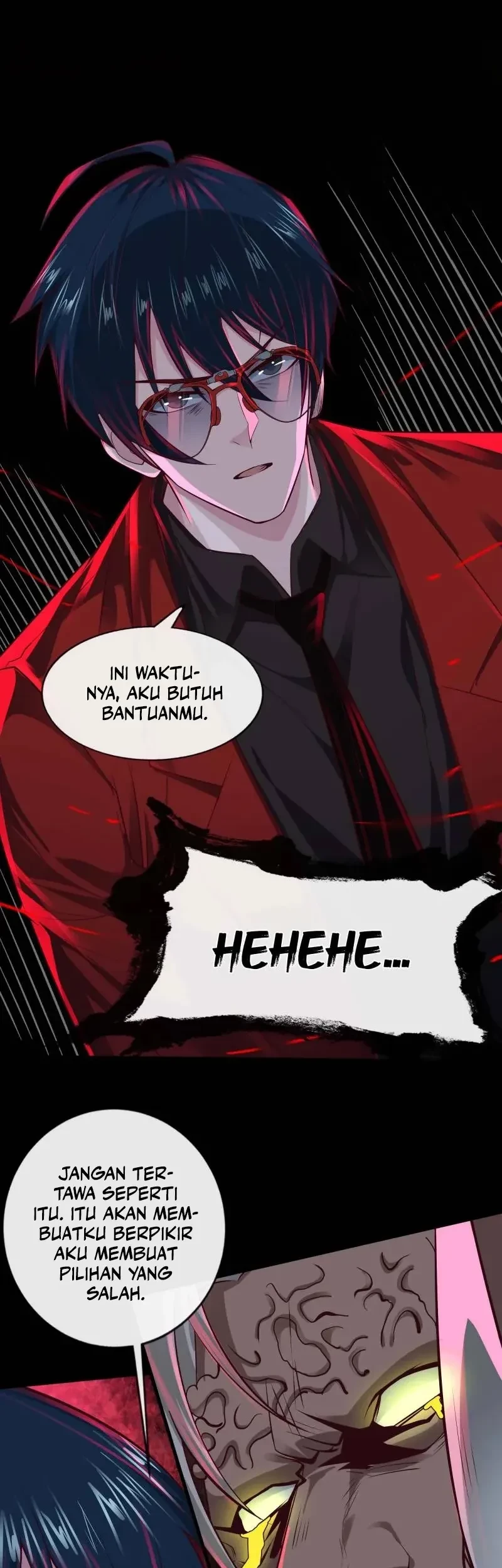 Since The Red Moon Appeared Bab 106 halaman 27