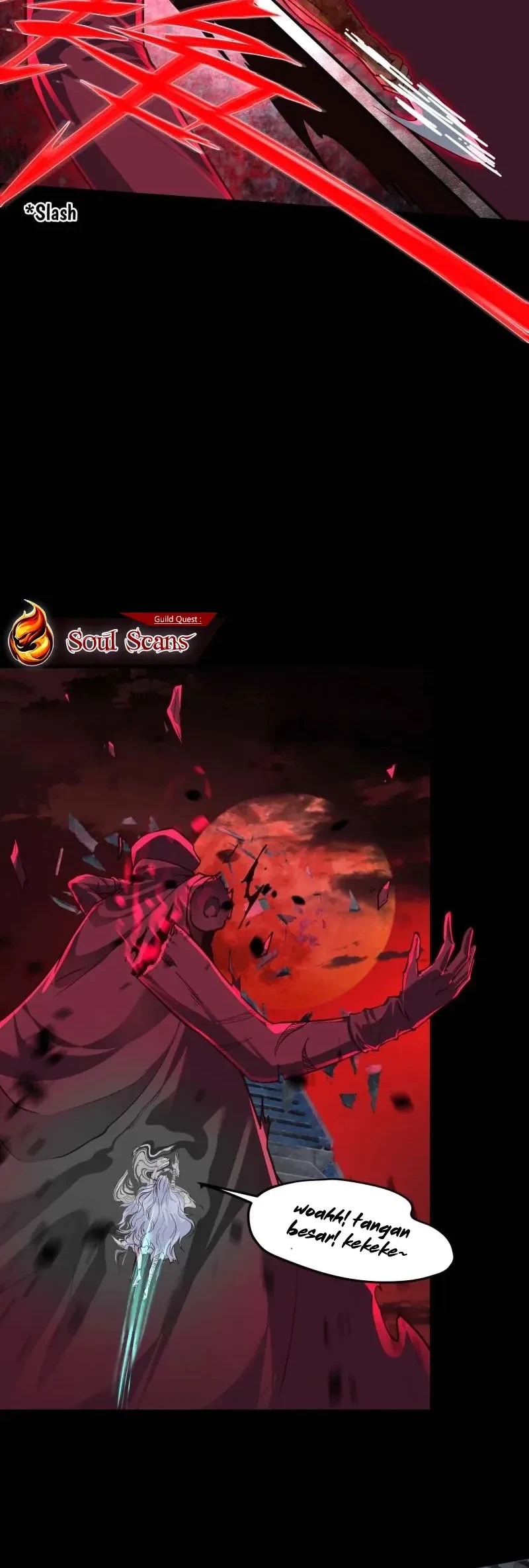 Since The Red Moon Appeared Bab 107 halaman 8