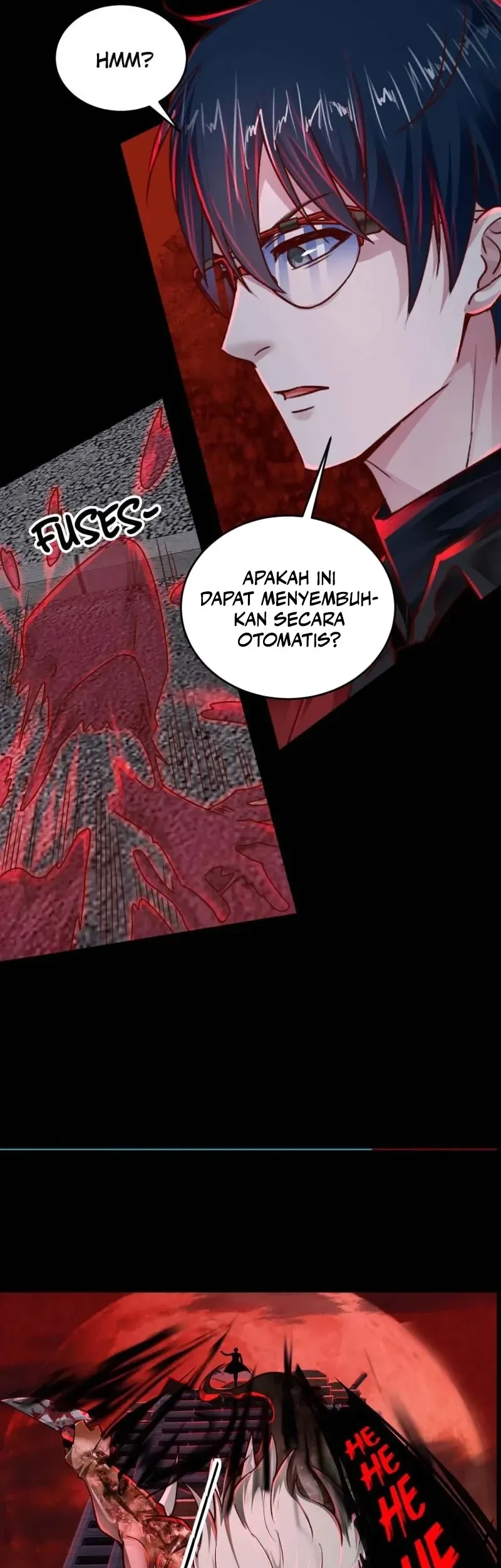 Since The Red Moon Appeared Bab 107 halaman 19