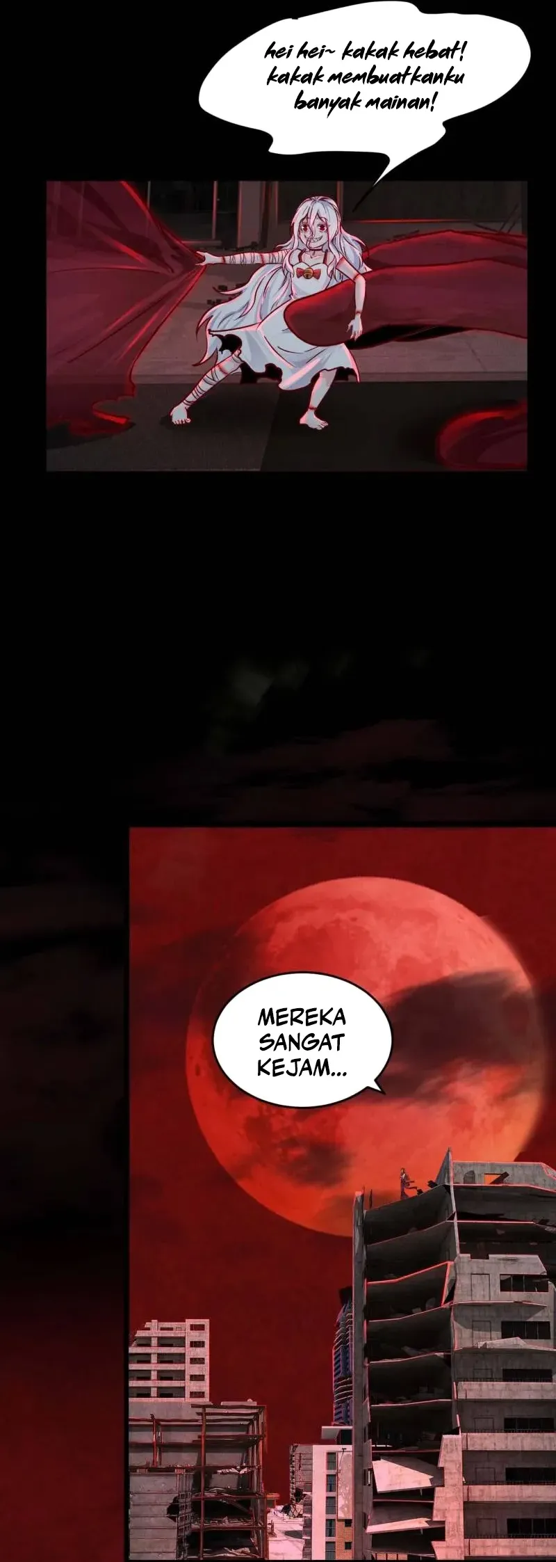 Since The Red Moon Appeared Bab 107 halaman 23
