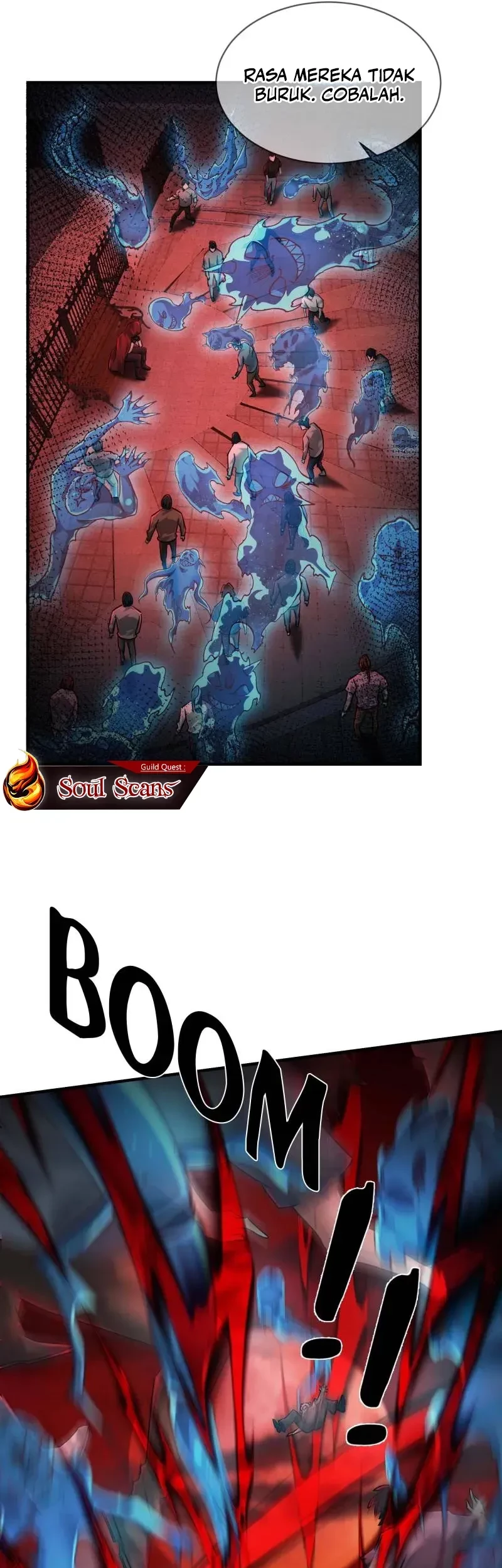 Since The Red Moon Appeared chapter 108 halaman 9