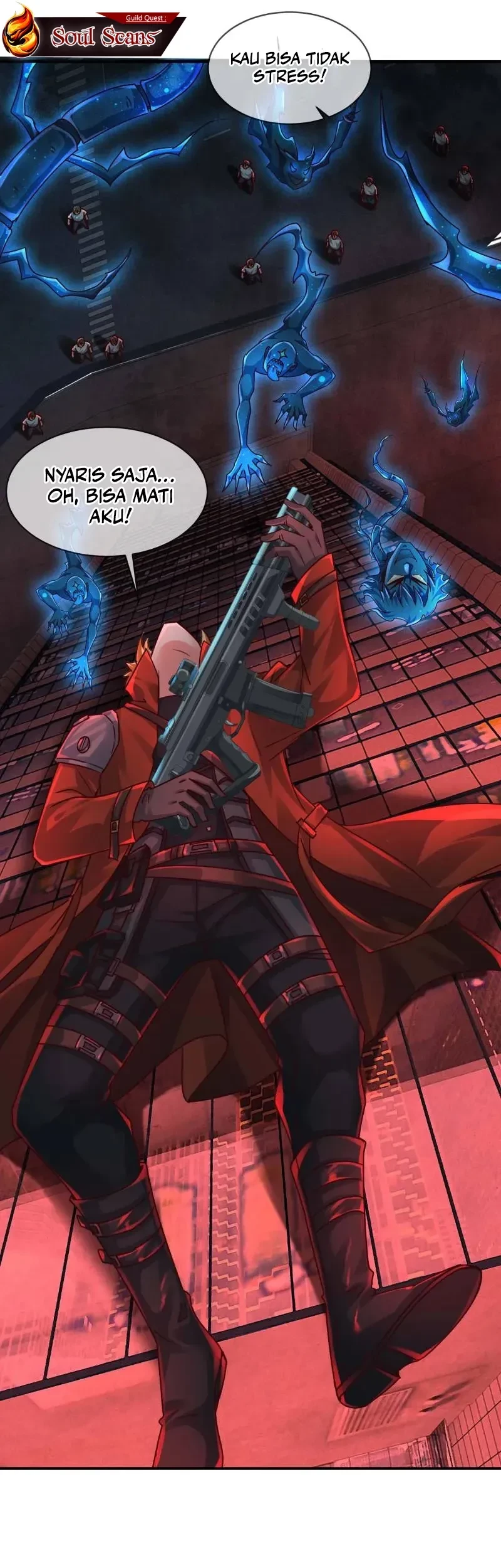 Since The Red Moon Appeared chapter 108 halaman 15