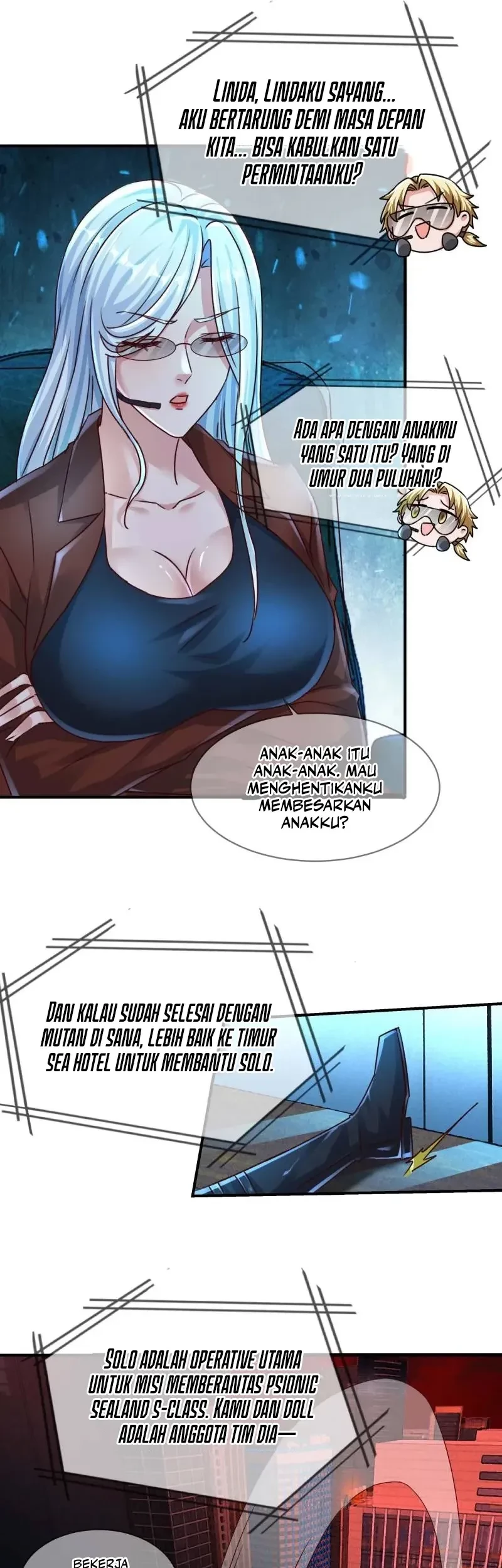 Since The Red Moon Appeared chapter 108 halaman 17