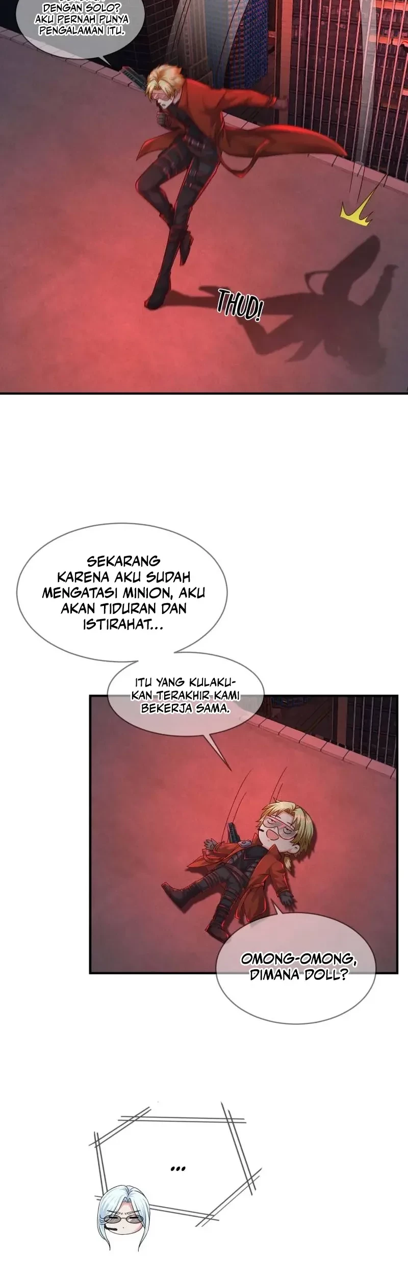 Since The Red Moon Appeared chapter 108 halaman 18