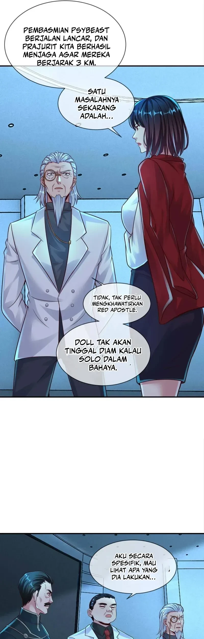 Since The Red Moon Appeared chapter 108 halaman 21