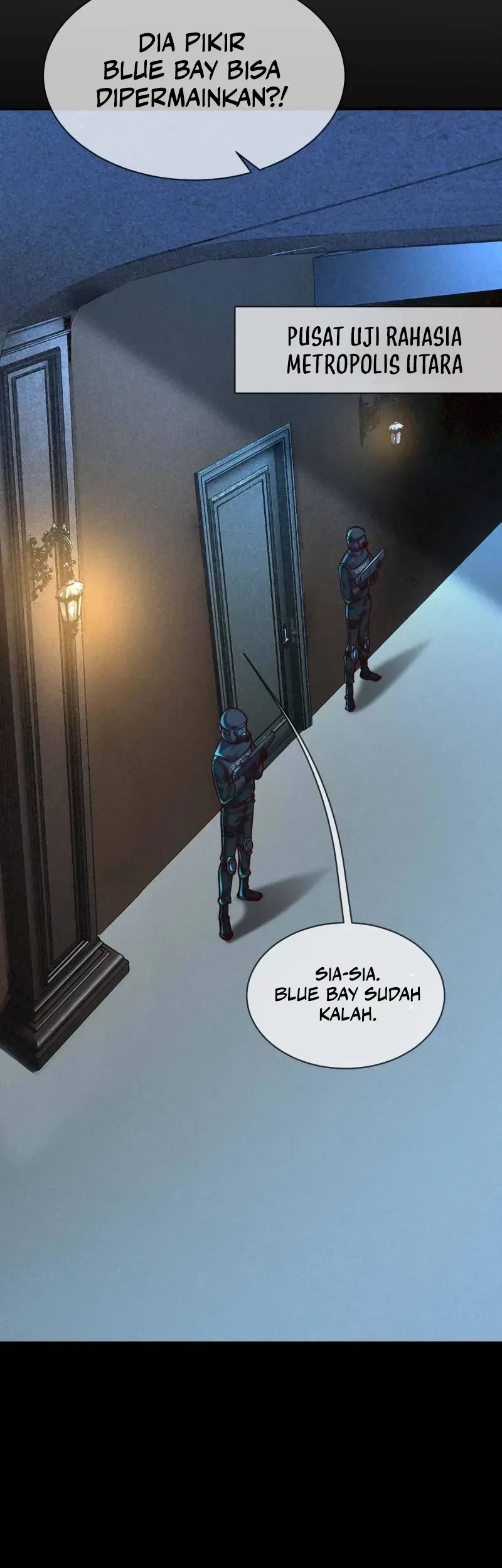 Since The Red Moon Appeared chapter 108 halaman 24