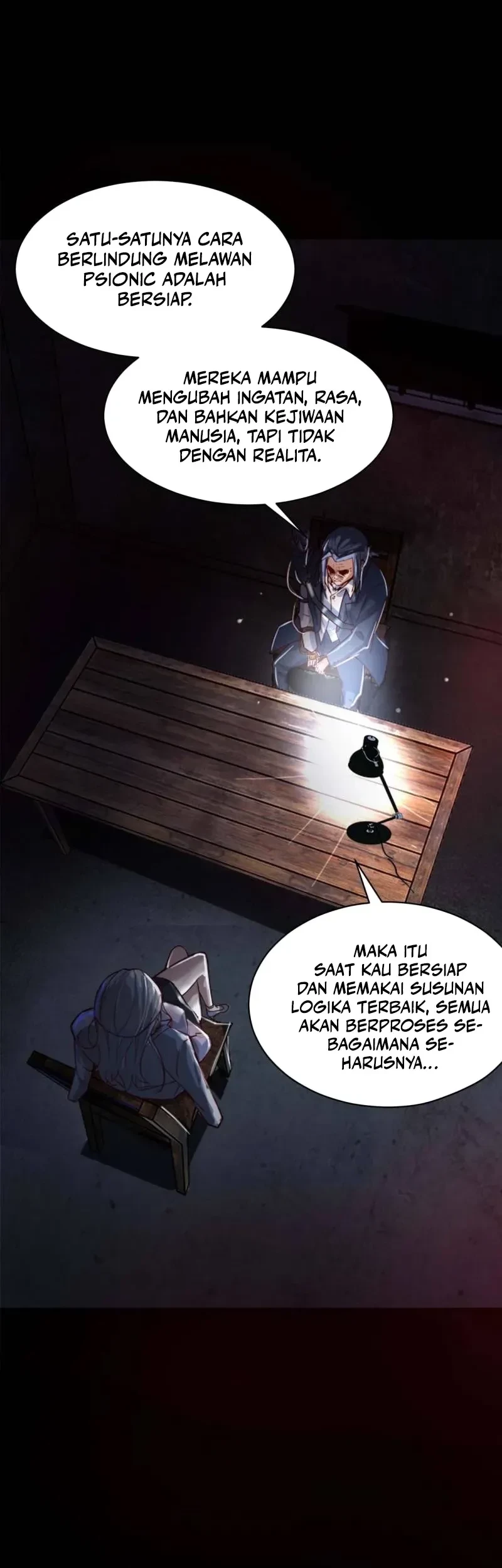 Since The Red Moon Appeared chapter 108 halaman 25