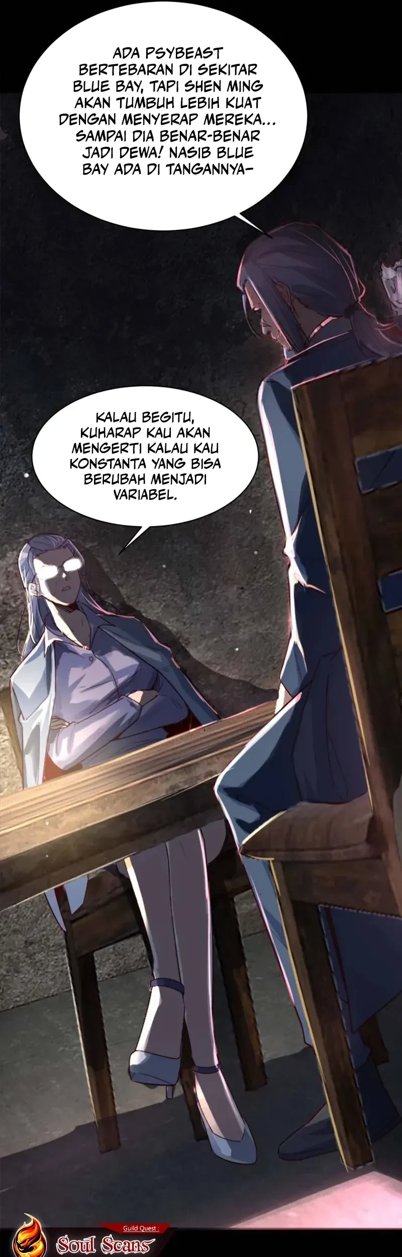 Since The Red Moon Appeared chapter 108 halaman 27