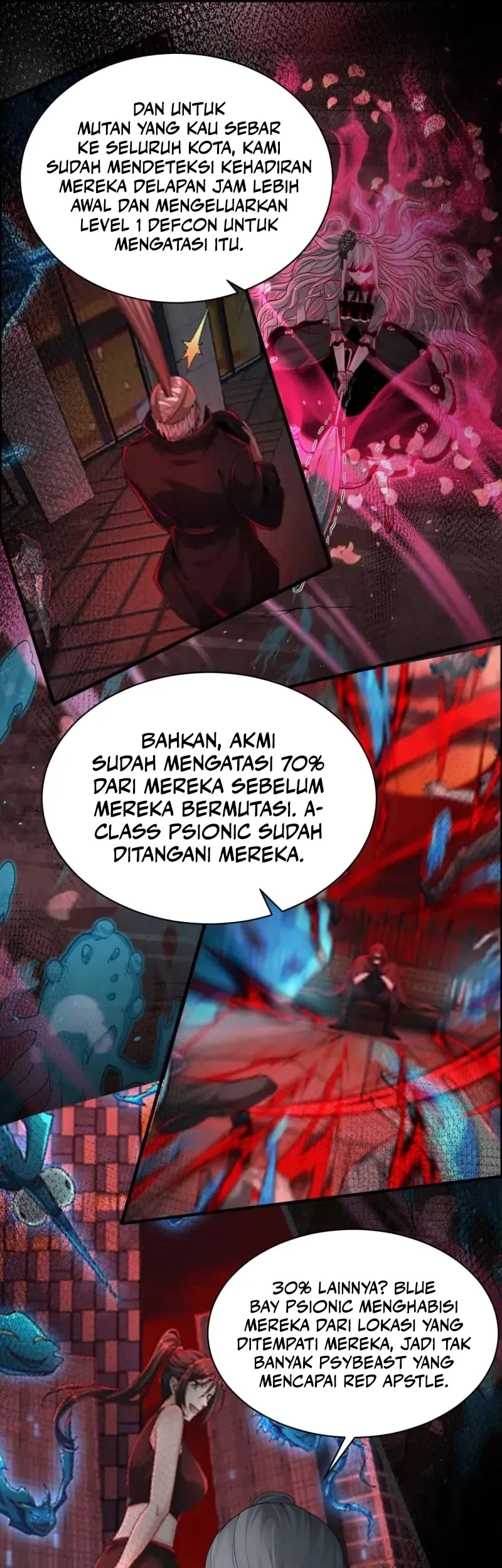 Since The Red Moon Appeared chapter 108 halaman 29