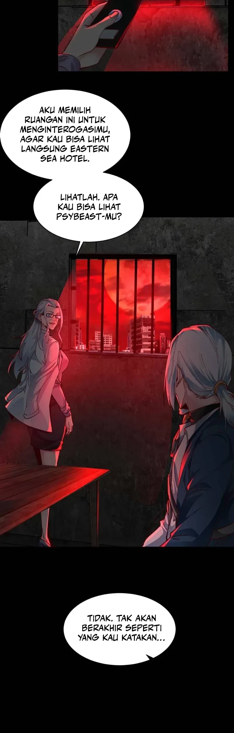 Since The Red Moon Appeared chapter 108 halaman 33