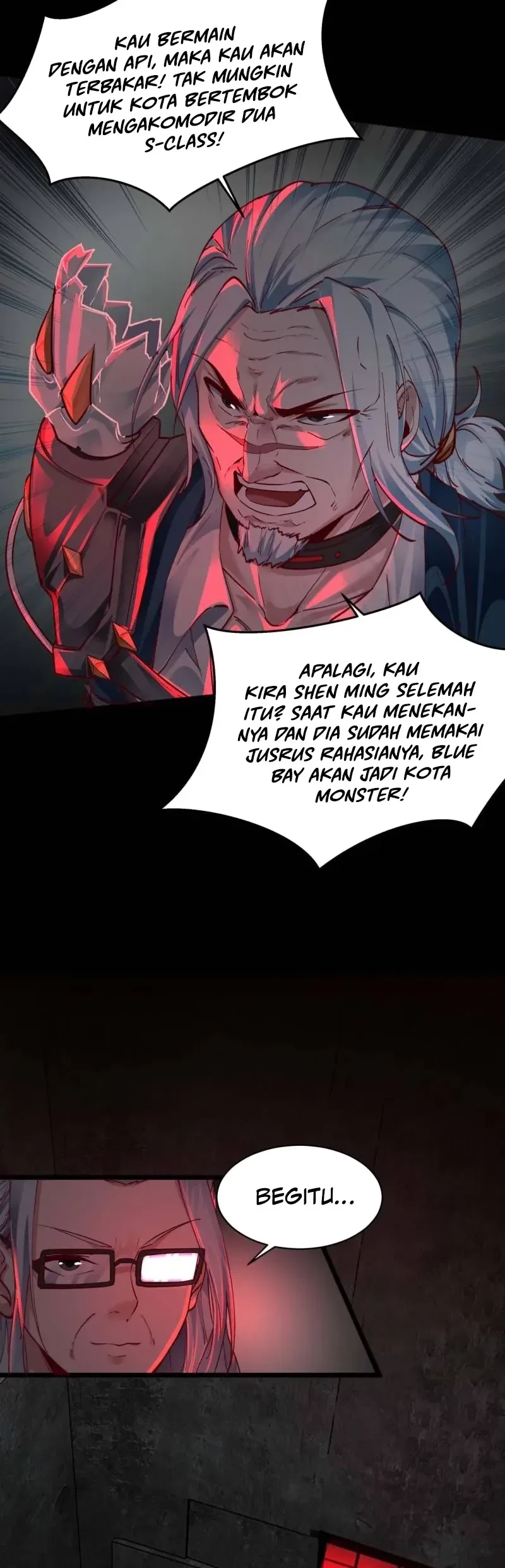 Since The Red Moon Appeared chapter 108 halaman 36