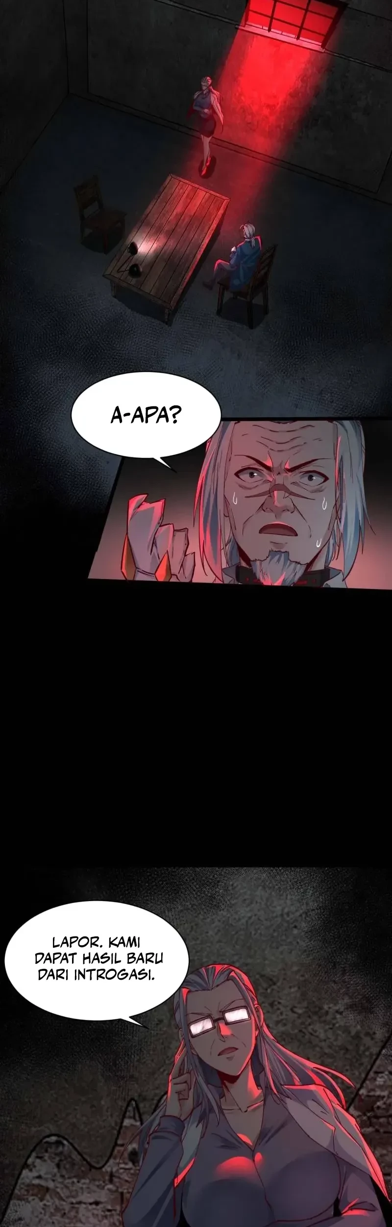 Since The Red Moon Appeared chapter 108 halaman 37