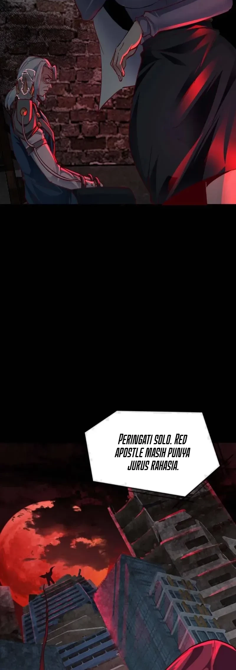 Since The Red Moon Appeared chapter 108 halaman 38