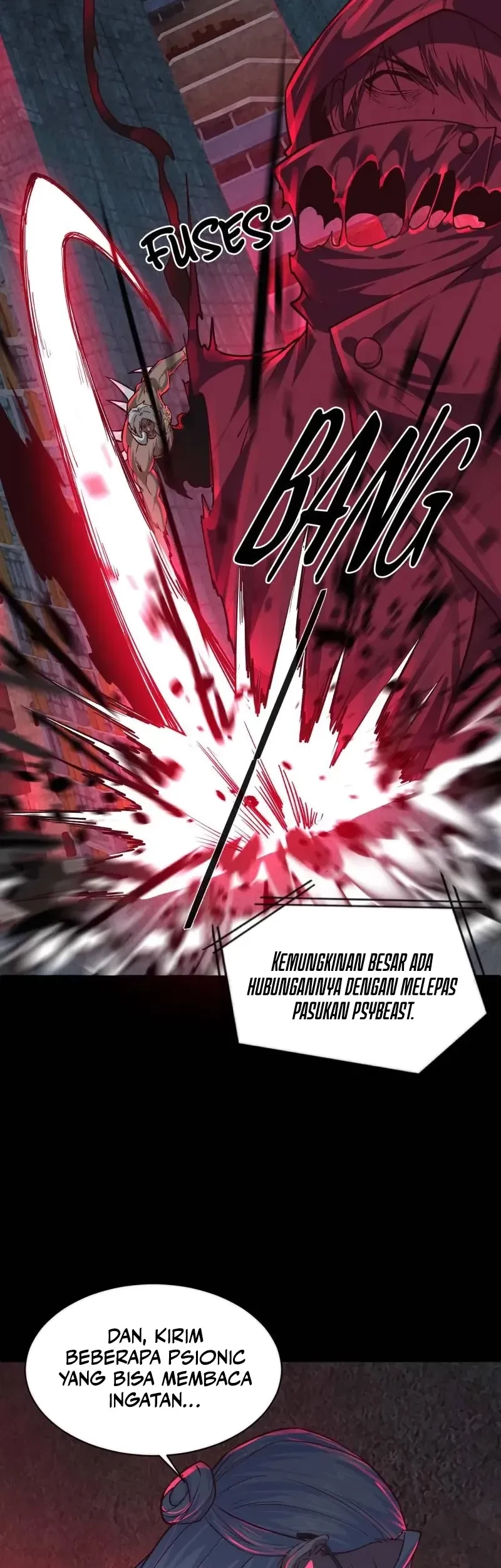 Since The Red Moon Appeared chapter 108 halaman 39