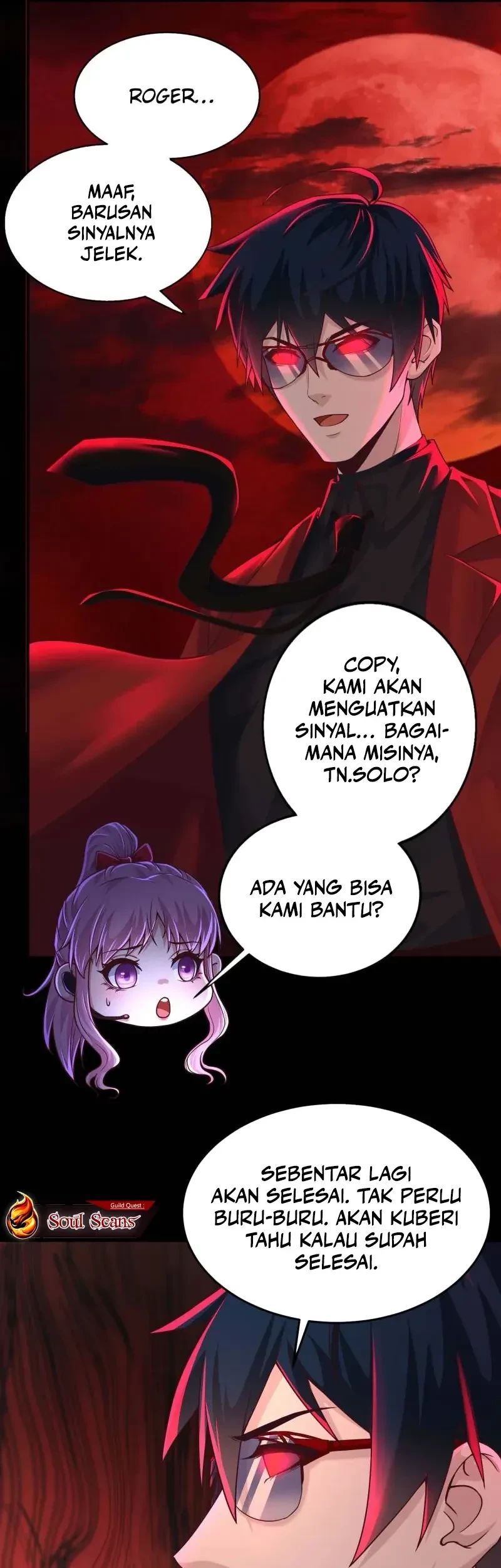 Since The Red Moon Appeared Bab 109 halaman 5